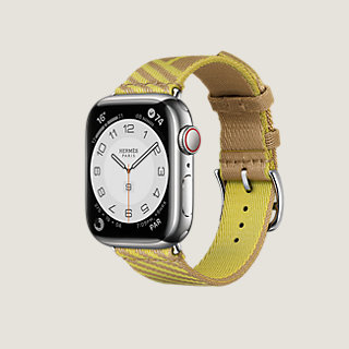 Series 8 case & Band Apple Watch Hermes Single Tour 41 mm 